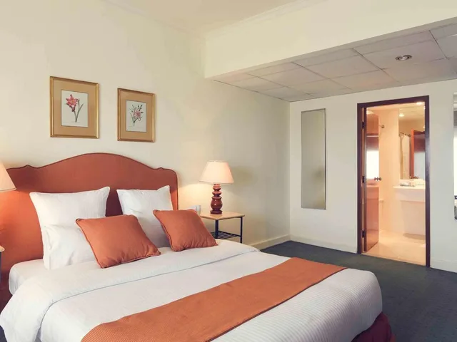 غرفة بسرير مزدوج بإطلالة على البحيرة، Mercure Ismailia Forsan Island Hotel 4/9