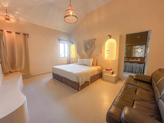 غرفة سيغنتشر بسرير كوين، Enigmatic Boutique Hotel 10/10
