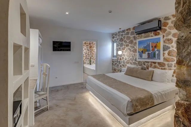 2 Bedrooms, Exclusive, Villa, 2 King Beds, Hill View, Sofa, Private Pool, Desiterra Santorini 1/10