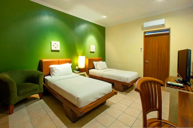 غرفة ديلوكس بسرير مزدوج أو سريرين منفصلين، Mutiara Bali Boutique Resort Villa Spa 5/6