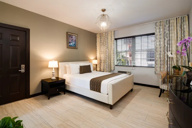 استوديو بسرير مزدوج، Tradewinds Apartment Hotel 5/7