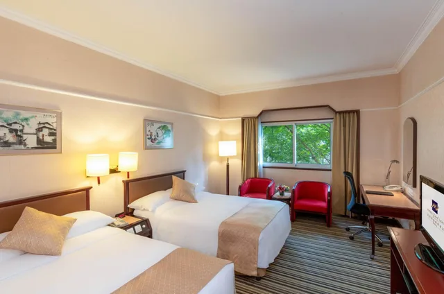 غرفة قياسية بسريرين منفصلين مع دخول الصالة، Metropark Lido Hotel 2/7