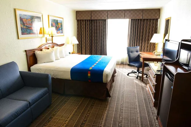 غرفة بسرير فردي، Park Inn by Radisson Sharon, PA 2/2
