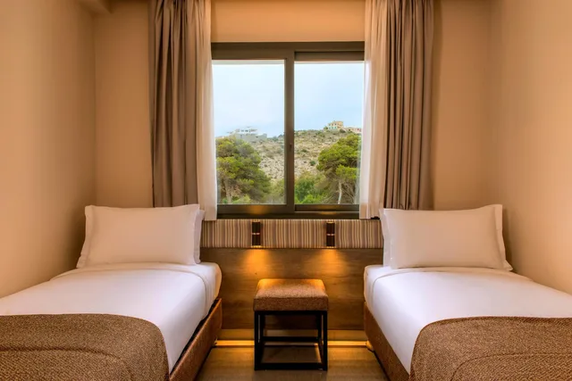 شقة بسرير كينج وسرير فردي بشرفة بغرفتي نوم، Radisson Blu Residences Al Hoceima 3/4