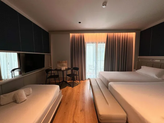غرفة ديلوكس بسريرين منفصلين بشرفة، Becquer Hotel 3/10