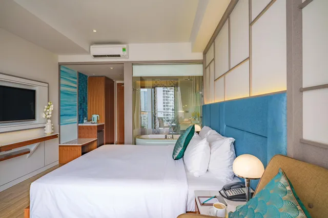 غرفة بريميير ديلوكس بسرير كوين، Seaesta Hotel Nha Trang 2/2