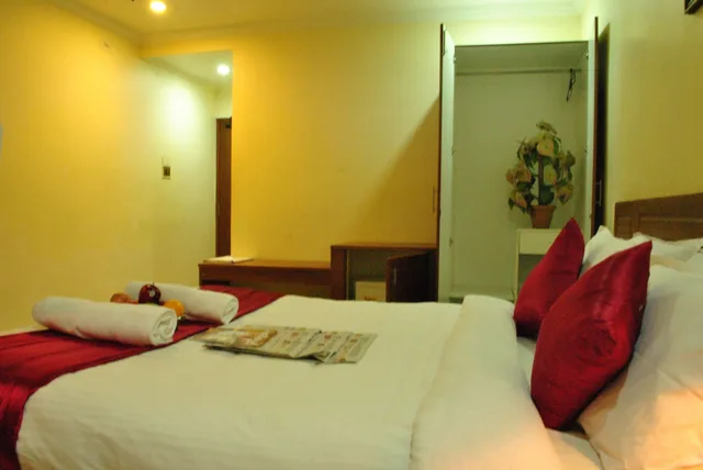 غرفة بريميوم بسرير كينج بإطلالة على المدينة، Hotel Sonas Trichy 1/2