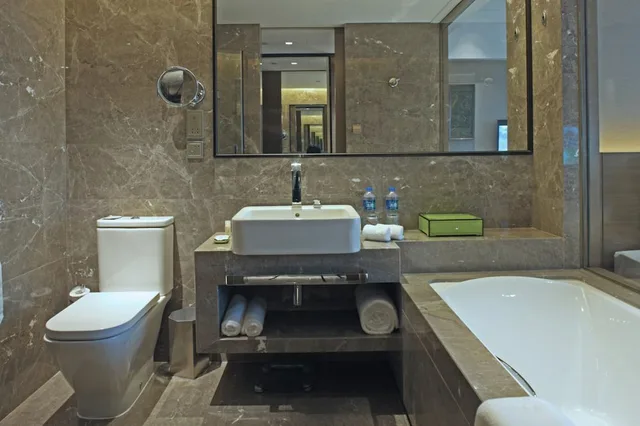 غرفة قياسية بسرير كينج للمدخنين، Wyndham Jinjiang 2/2