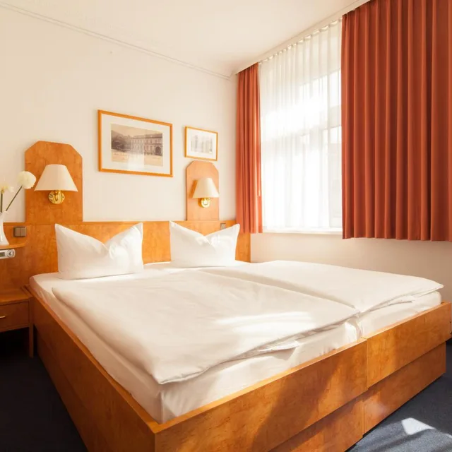 غرفة قياسية بسرير كينج، Hotel Kastanienhof Berlin 1/10