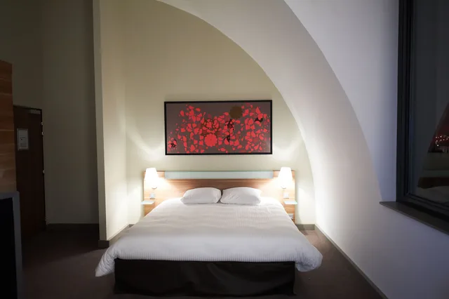 غرفة كلاسيكية بسرير مزدوج بإطلالة، MERCURE CHOLET CENTRE 1/4