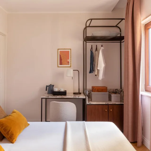 غرفة بسرير مزدوج، Hotel Fori Imperiali Cavalieri 5/10
