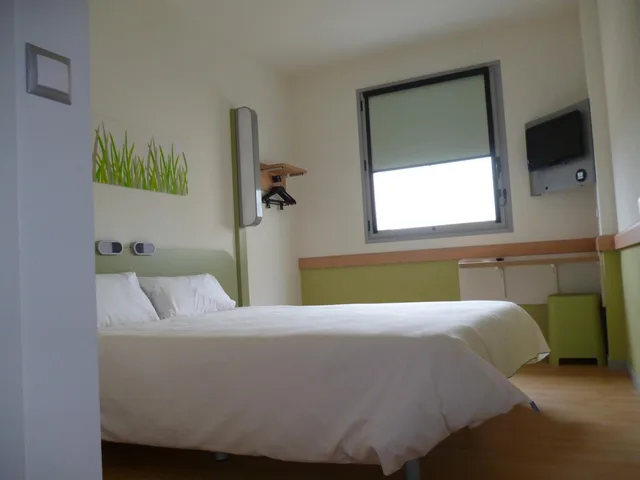 غرفة قياسية بسرير مزدوج، Ibis Budget Lleida 2/10