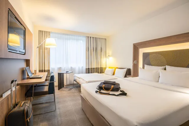 غرفة بريميوم سوبيريور بسرير كينج، NOVOTEL BRUSSELS AIRPORT 8/10