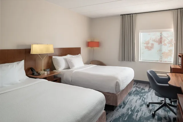 غرفة بسريرين كوين لذوي الإعاقة، Fairfield Inn Boston Tewksbury Andover 1/4