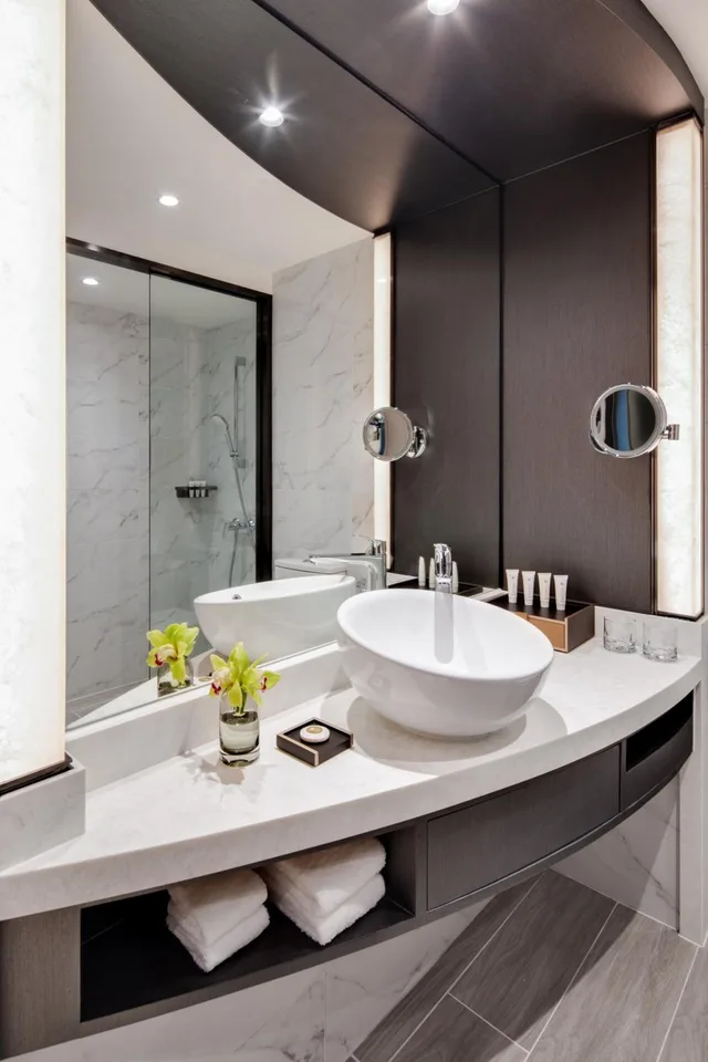 غرفة سوبيريور بسرير مزدوج، Royal Park Hotel Hong Kong 3/3
