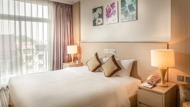 غرفة سوبيريور بسرير كوين، Super Hotel Candle 9/10