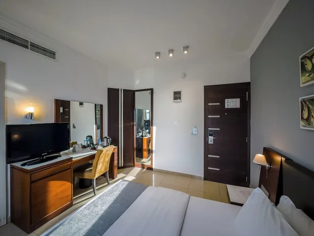 غرفة كلاسيكية مفردة بسرير كوين، The Avenue Suites 4/4