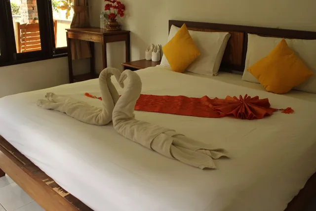 بنغل بسرير مزدوج، Dream Valley Resort Tonsai Beach 6/8