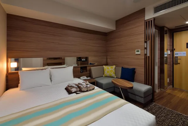 غرفة قياسية بسرير مزدوج، ALMONT HOTEL NAHA KENCHOMAE 1/9