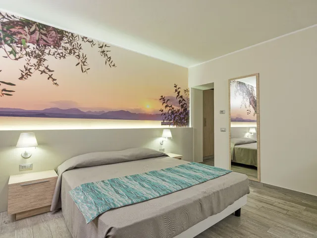 غرفة سوبيريور رباعية، Hotel Cristina 13/15