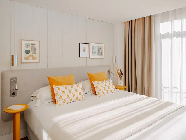 غرفة بسرير مزدوج، Hotel Saint Christophe Aix en Provence Centre Ville by Germain Collection 2/10