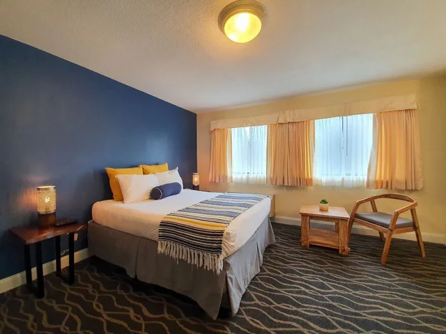 غرفة كومفورت بسرير كوين، Pier Blue Inn Old Saybrook 2/4