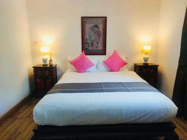 فيلا بـ3 غرف نوم بمسبح خاص، Baan Talay Chine Boutique Resort 8/10