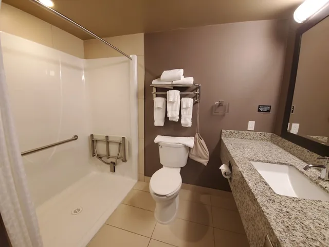 غرفة قياسية بسرير كينج لذوي الإعاقة، Best Western Plus Fox Creek 7/7