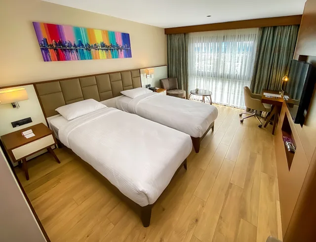 غرفة ديلوكس بسرير مزدوج، Anemon Aydin Hotel 1/2