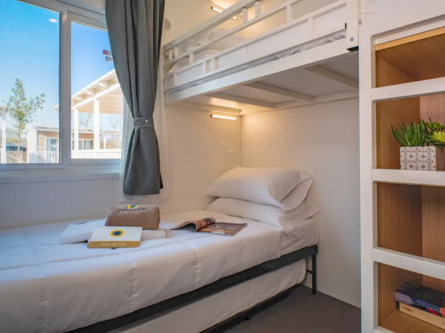 Deluxe, Lodge, Pet Friendly، Club del Sole Bologna Easy Camping Village 1/1
