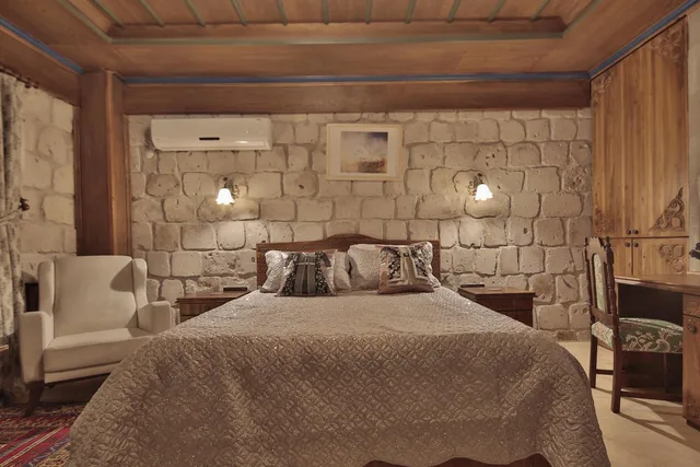 Stone, Deluxe, Double Bed، Guzide Cave Hotel 2/10