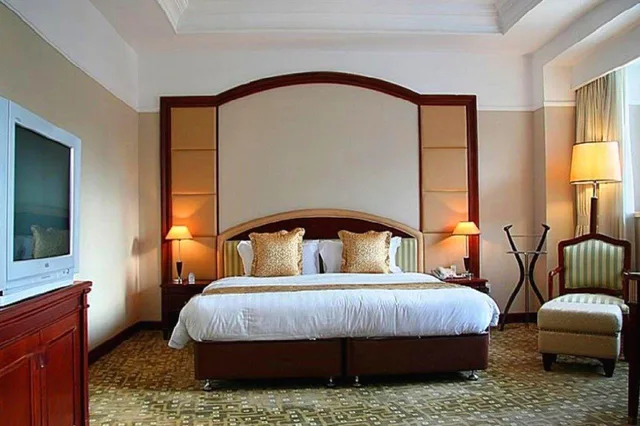 غرفة ديلوكس بسرير مزدوج، Jianguo Garden Hotel 1/2
