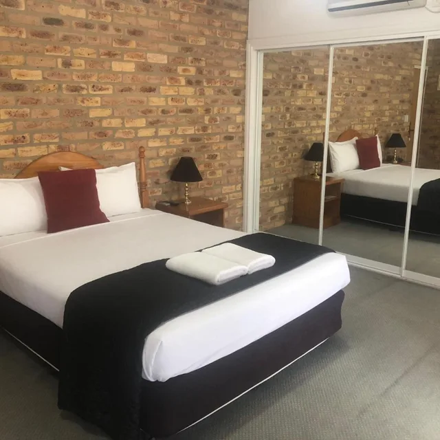 غرفة قياسية بسرير كوين، MERCURE PORT OF ECHUCA 4/9