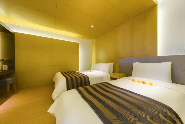غرفة ديلوكس، Stanford Hotel and Resort Jeju 1/1