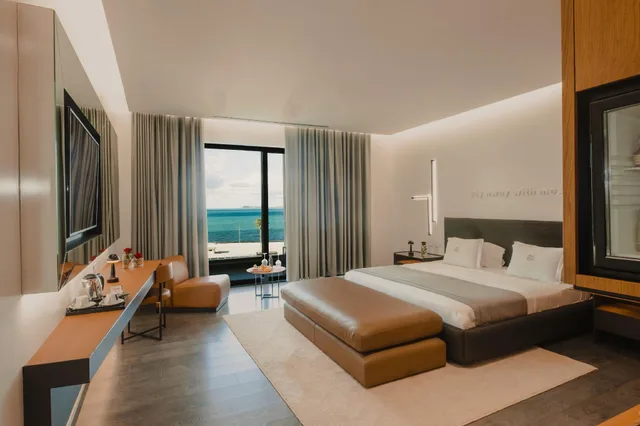 جناح جونيور بإطلالة على البحر، Maritim Marina Bay Resort & Casino 1/1