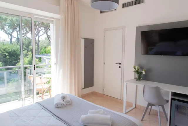 غرفة ديلوكس بسرير مزدوج أو سريرين منفصلين، Hotel Maestri 10/10