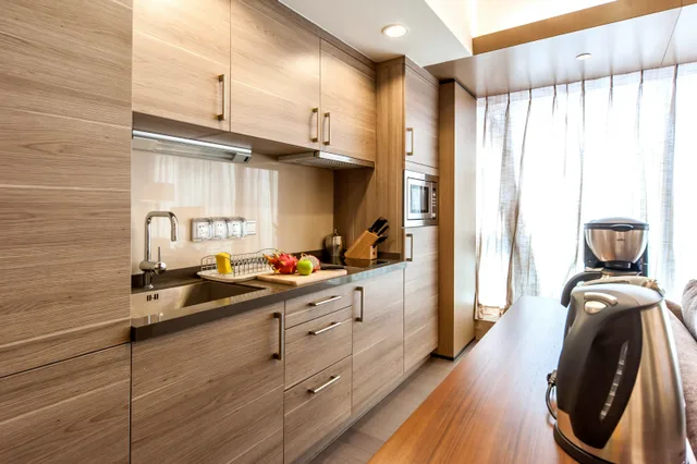 غرفة تنفيذية بغرفة نوم واحدة، Ascott IFC Guangzhou 3/3