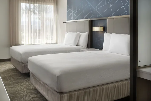 جناح بسريرين كوين، SpringHill Suites by Marriott Las Vegas Airport 1/6