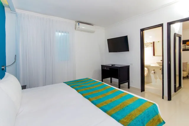 Standard, Quadruple, Double and Twin Beds, Bocagrande Cartagena de Indias 4/10