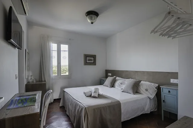 غرفة قياسية بسرير مزدوج، Agroturismo Son Juaneda 6/8