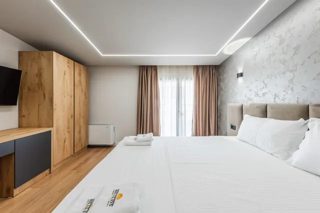 Deluxe, Double Bed, Side Sea View، Relax Inn Hotel 1/2