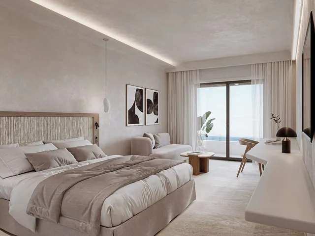 Aegean, Junior Suite, Garden View, Terrace، Kavuras Village Hotel & Suites 1/10
