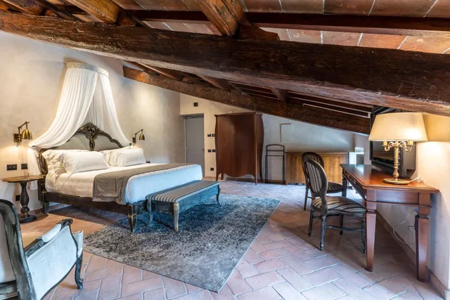 جناح بسرير كينج، Villa Petriolo 6/6