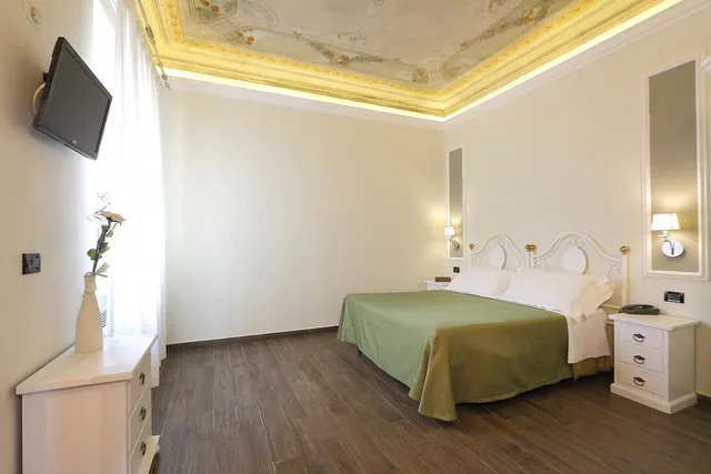 غرفة قياسية بسرير مزدوج، Hotel Ferrucci Firenze 2/6