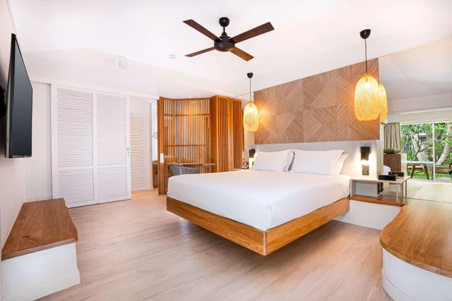 Garden, Deluxe, Bungalow, King Bed، DoubleTree by Hilton Noumea Ilot Maitre Resort 2/4