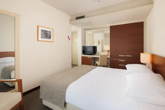 غرفة قياسية بسرير مزدوج، Hotel Albatros Plava Laguna 3/10
