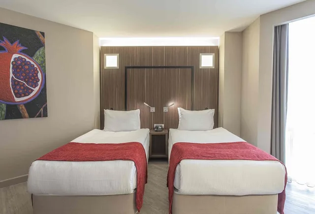 Room, Twin Beds, Ramada Encore by Wyndham Izmir 1/5