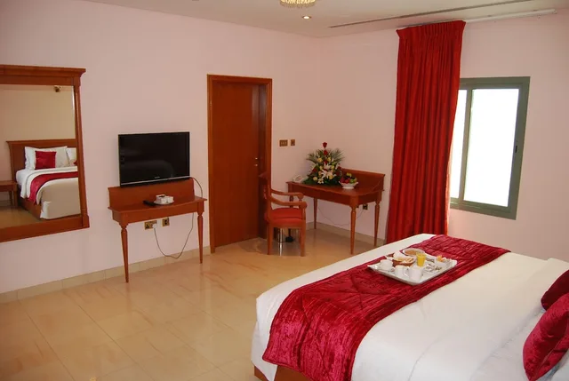 جناح تنفيذي بسرير كينج، Al Madina Suites 2/5