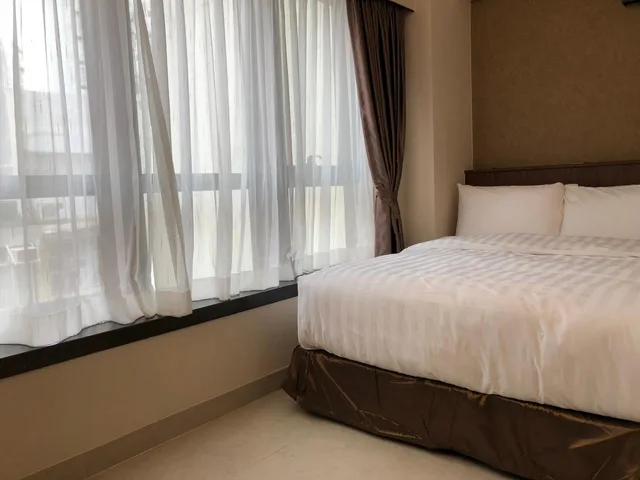 غرفة قياسية بسرير مزدوج لذوي الإعاقة، WE Hotel 1/1