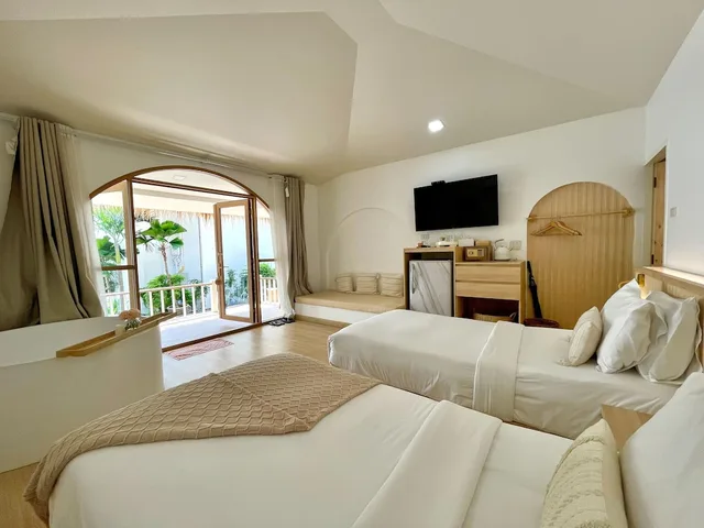 غرفة ديلوكس بسريرين منفصلين، Tonsak Resort 7/10